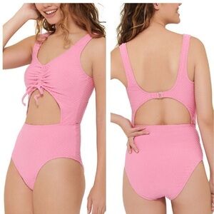 Ninety-Nine Cut Out One Piece | SIZE XS